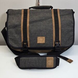 Timberland Messenger Satchel Bag Laptop‎ Crossbody Briefcase Work Travel School